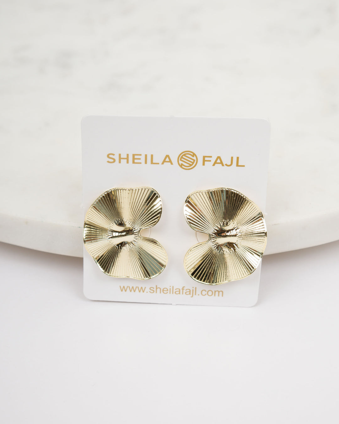 Sheila Fajl Clay Studs