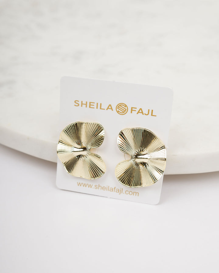 Sheila Fajl Clay Studs