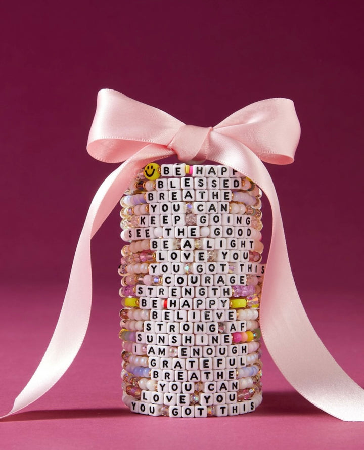 Little Words Project Good Vibes Bracelet S/M-Final Sale