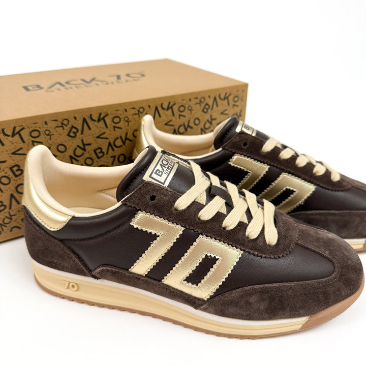 Back 70 JOGGER N in COFFEE GOLD Sneakers