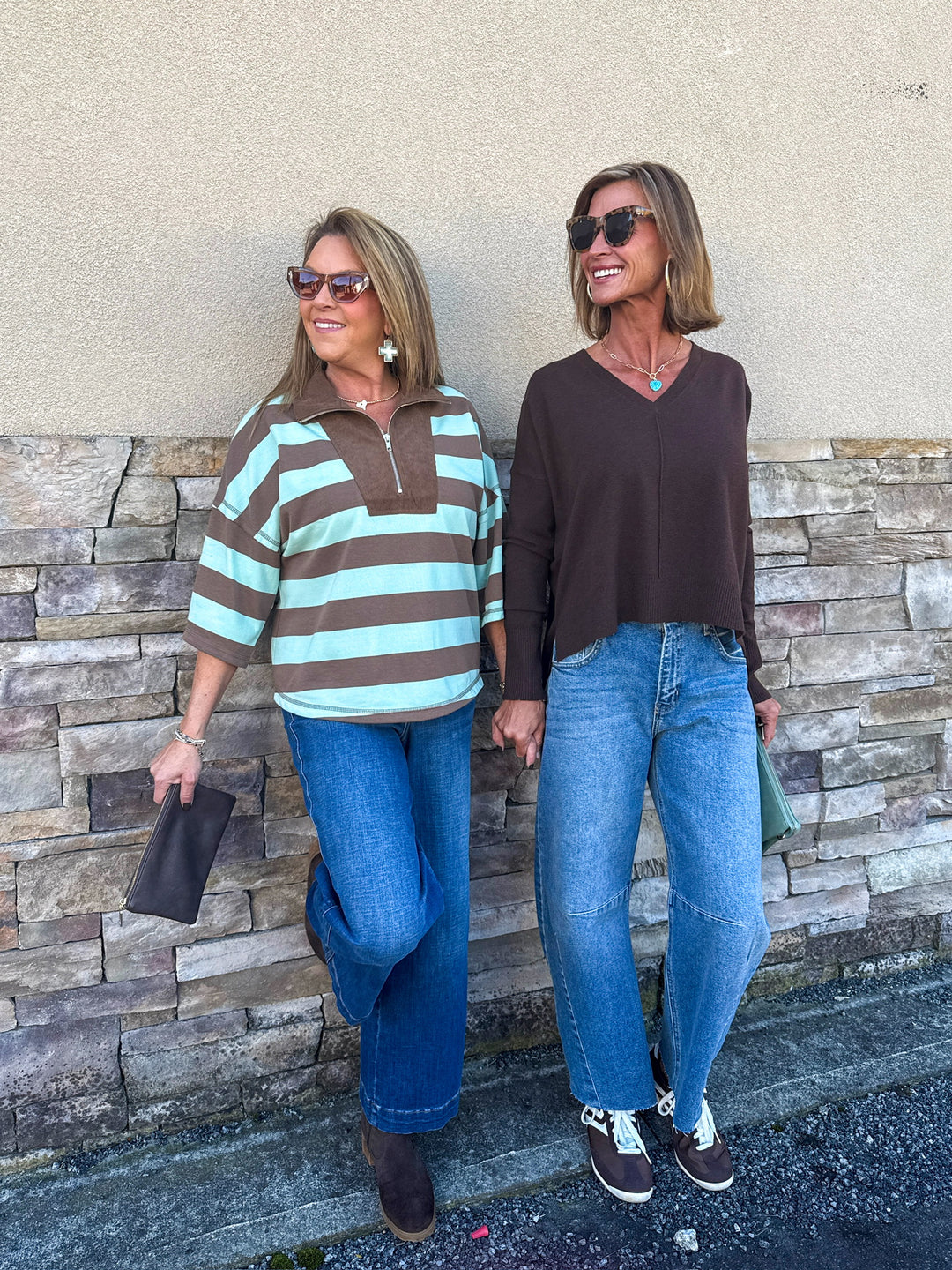 Kerisma Wagner Top - Chestnut
