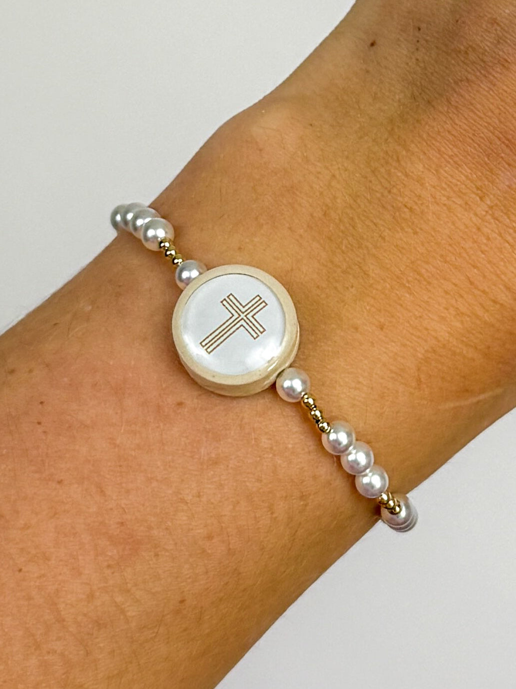 Tap to Pray Prayer Bracelet - Redeemed