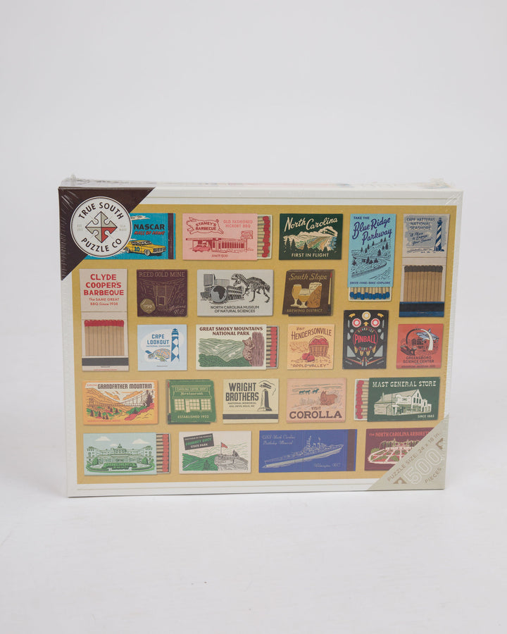 NC Matchbooks Puzzle