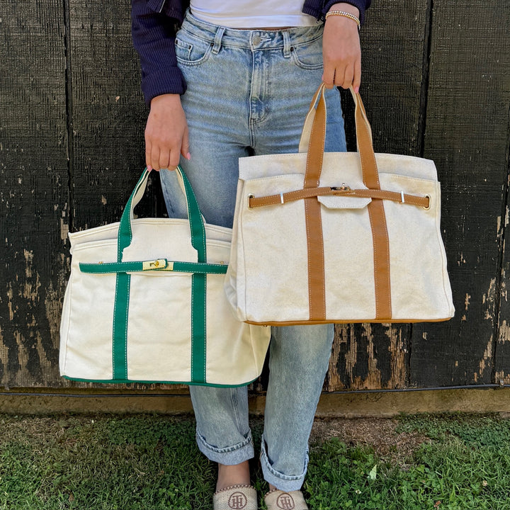Boatkin Weekender Tote - Green