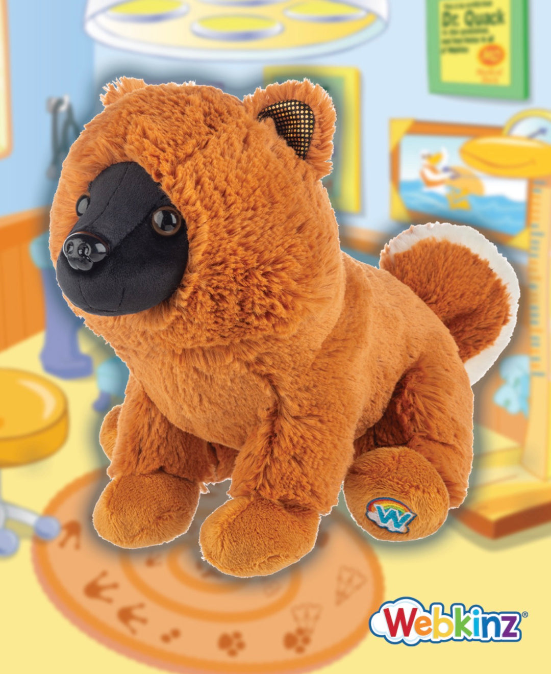 Webkinz Chow Chow
