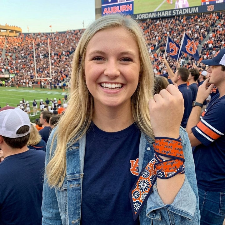 Skinny Scarf – Auburn Tigers