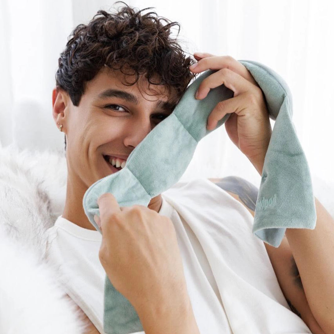 NodPod Weighted Eye Blanket - Sage