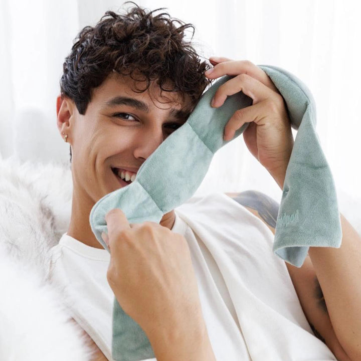 NodPod Weighted Eye Blanket - Sage
