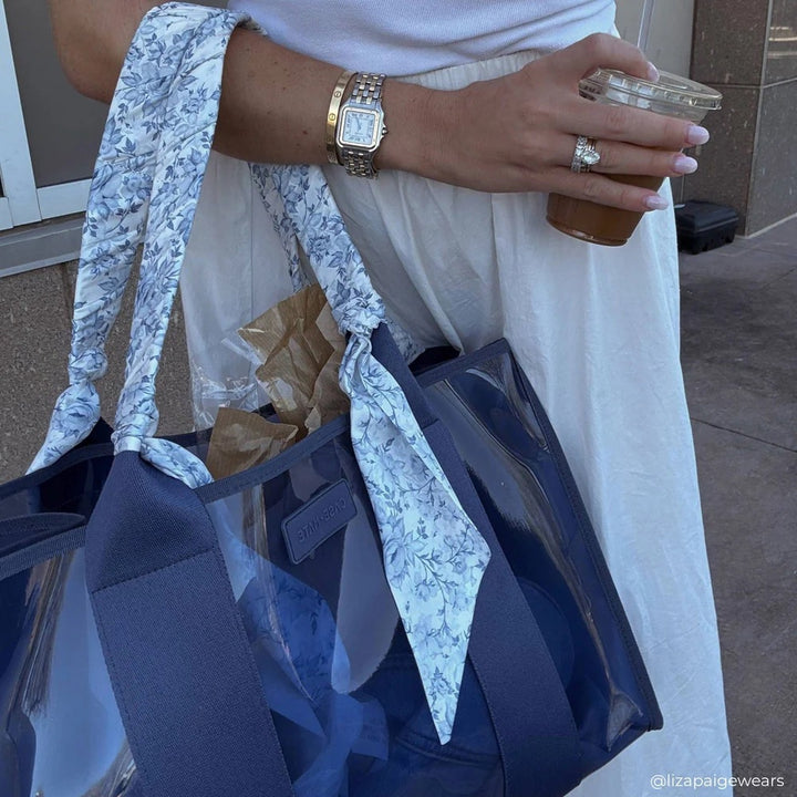 Something Navy Twilly Jelly Tote