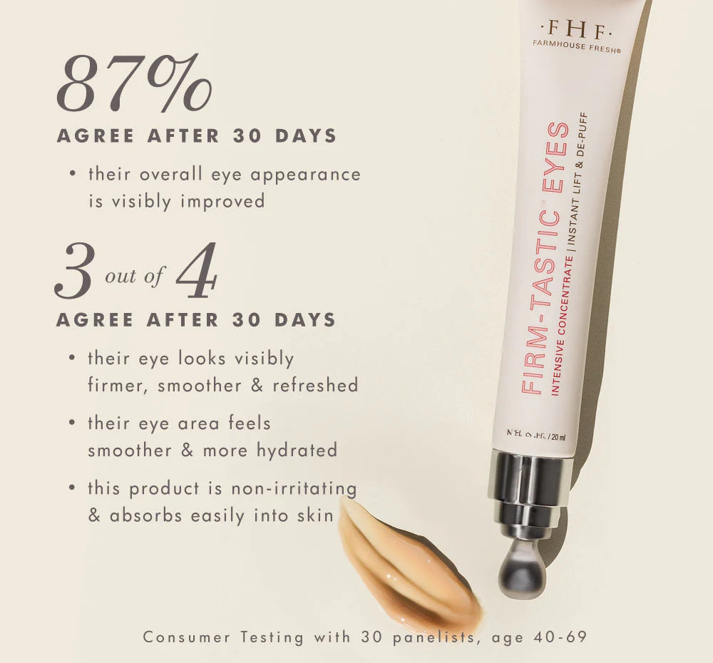 Farmhouse Fresh Firm-Tastic Eyes