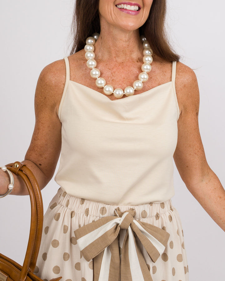 Soft Sand Cami Top
