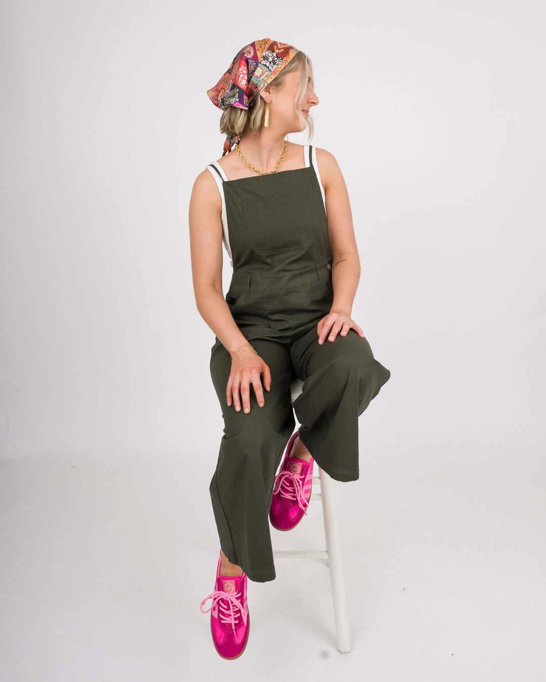 Samara Jumper - Olive