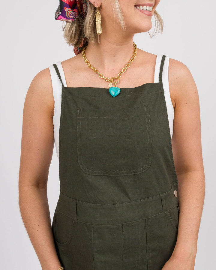 Samara Jumper - Olive