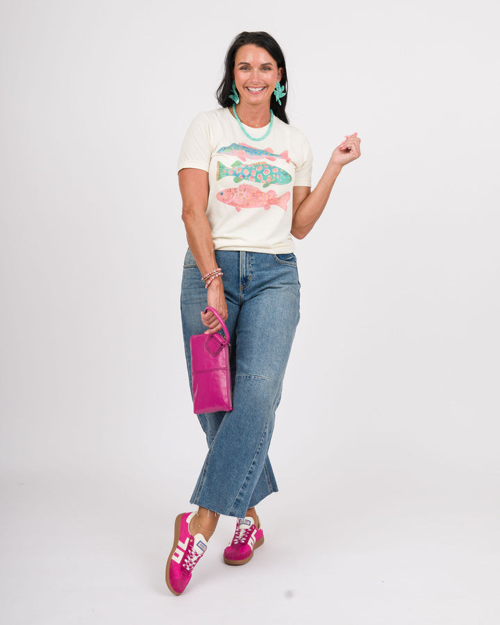 Preppy Fish Tee