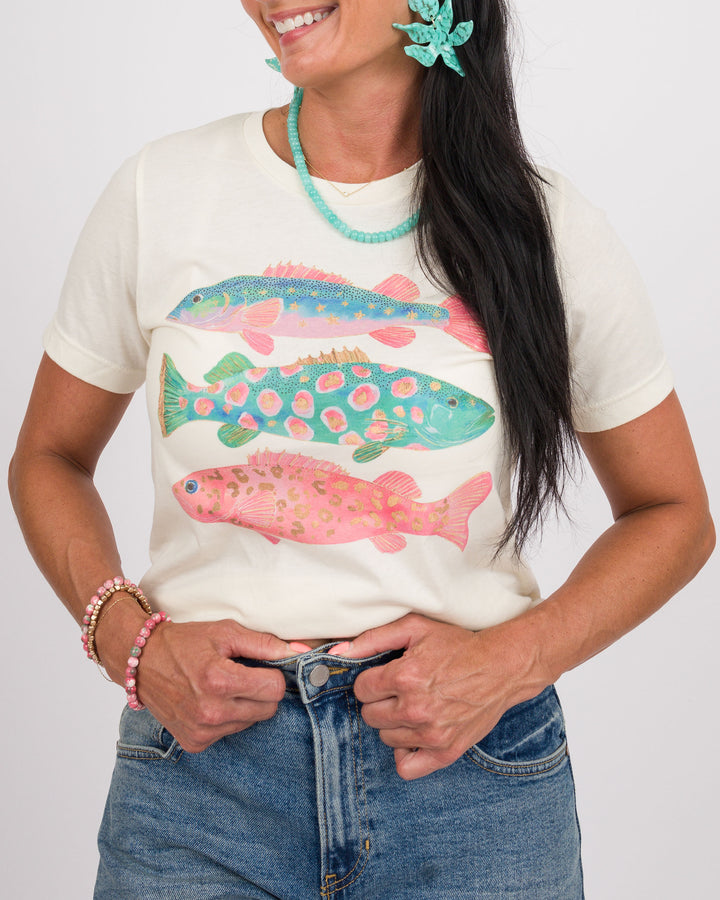 Preppy Fish Tee
