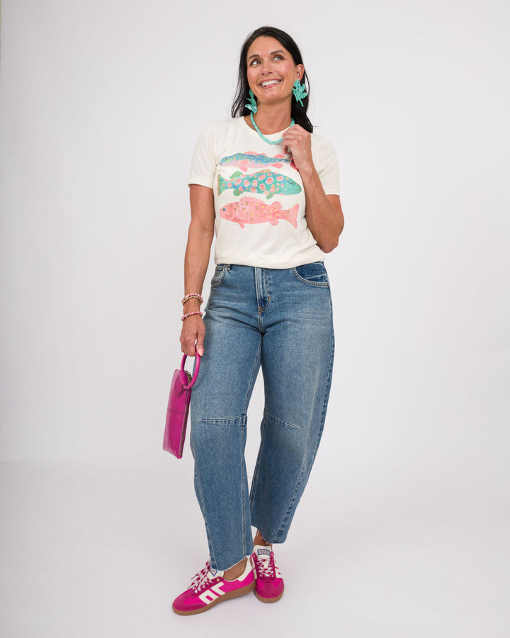 Preppy Fish Tee