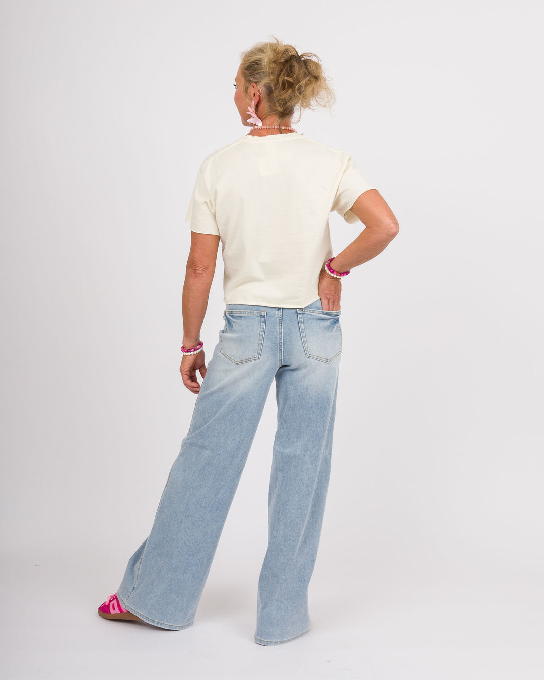 Vintage Sardines Cropped Tee