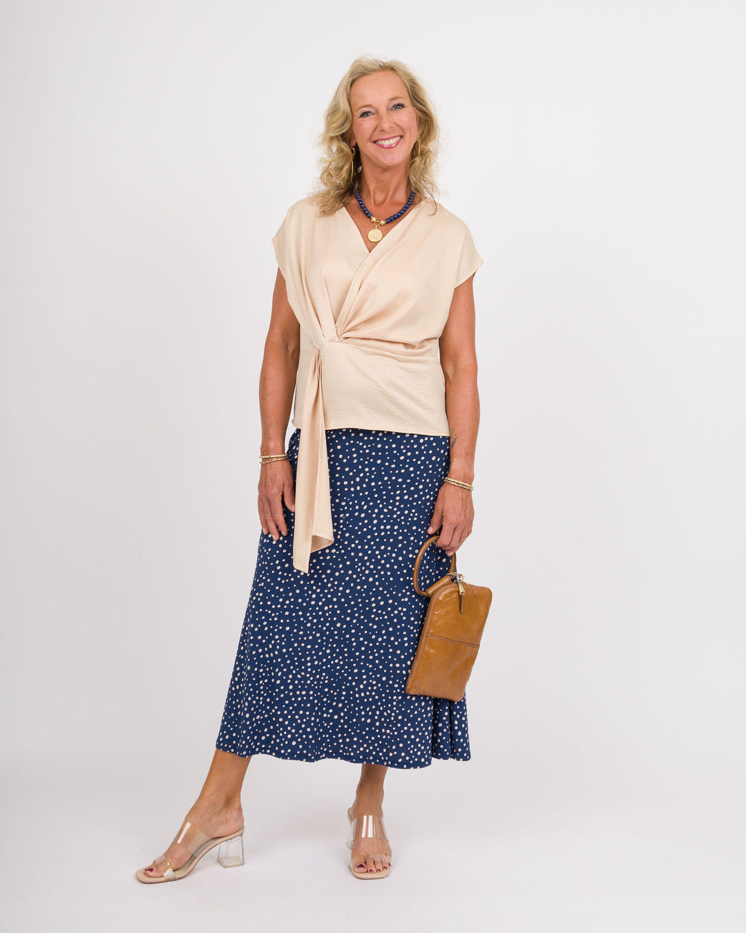 Champagne Grace Top