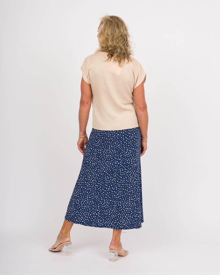 Champagne Grace Top