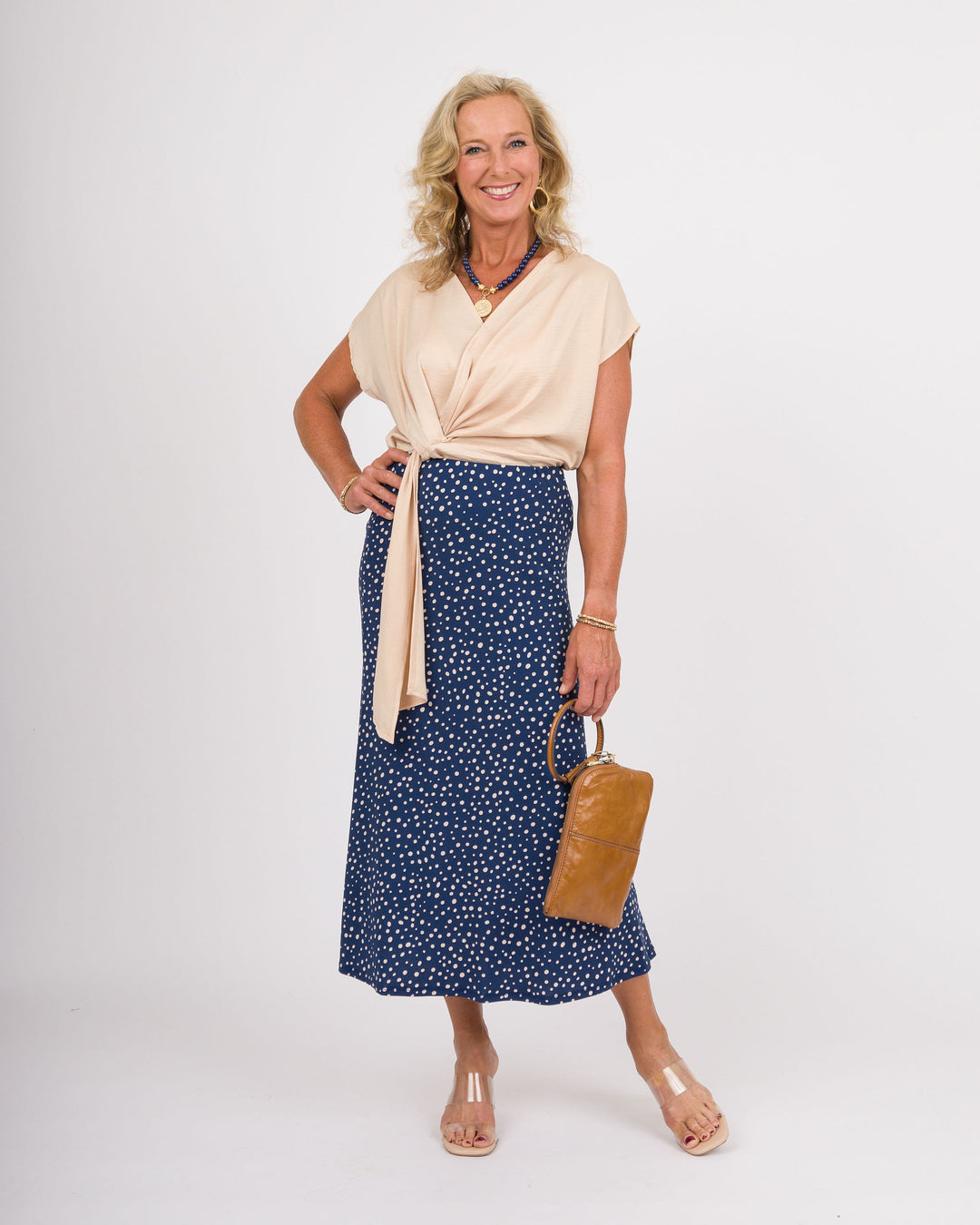 Champagne Grace Top