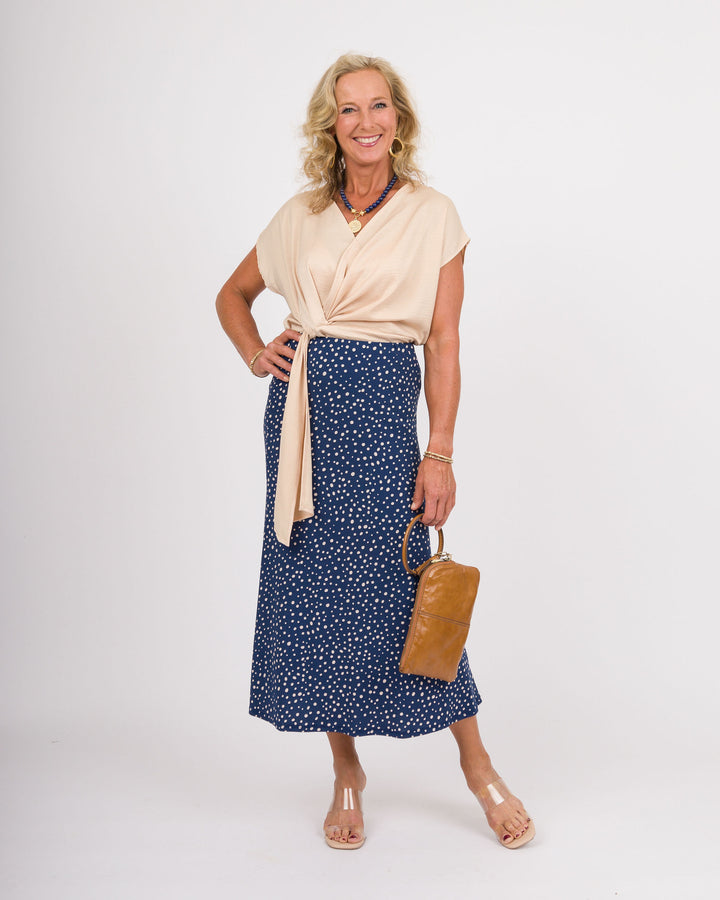 Champagne Grace Top
