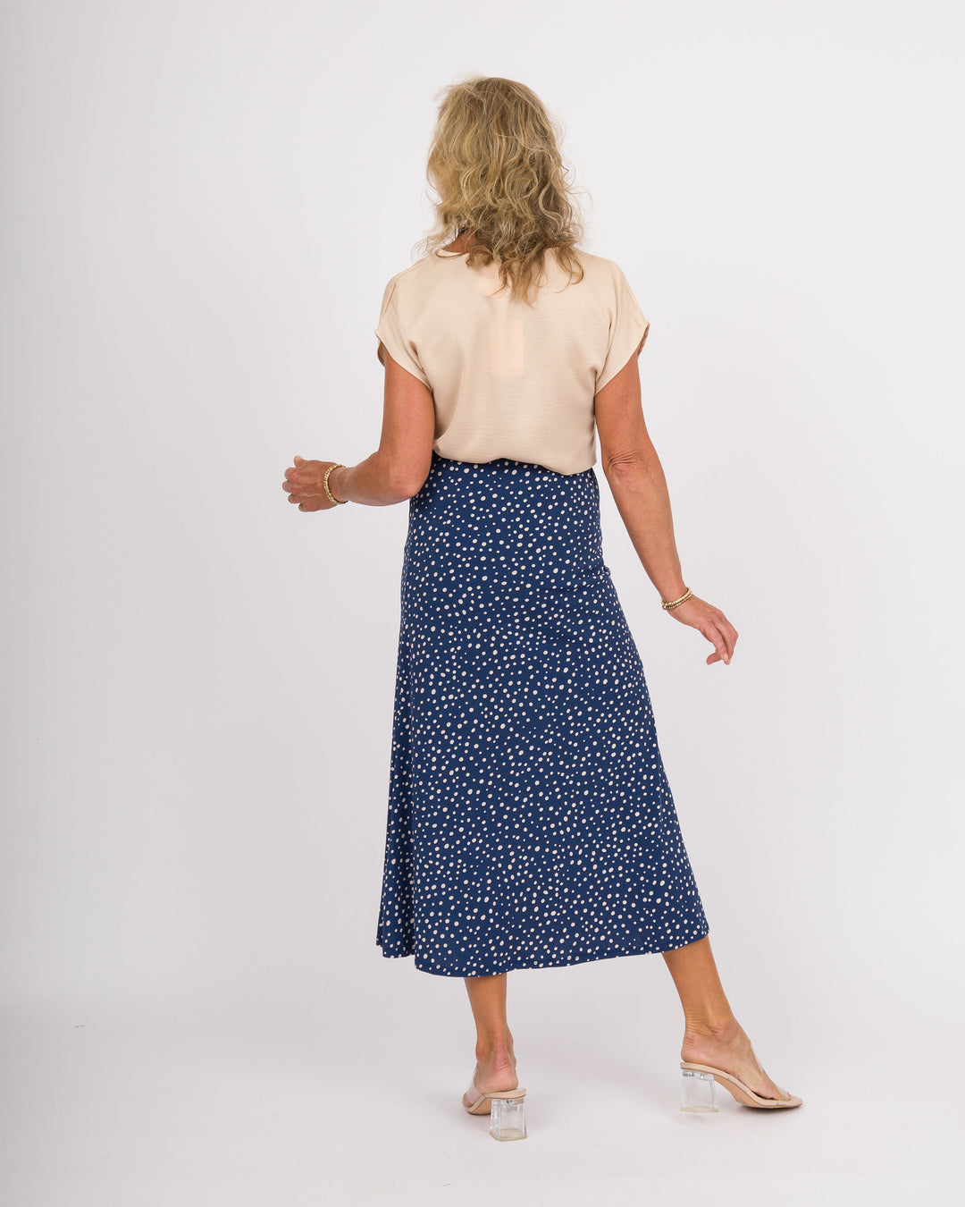 Champagne Grace Top