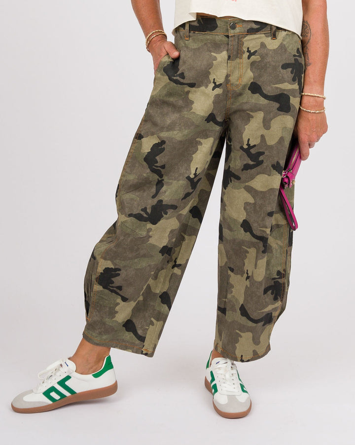 Ella Olive Camo Pants