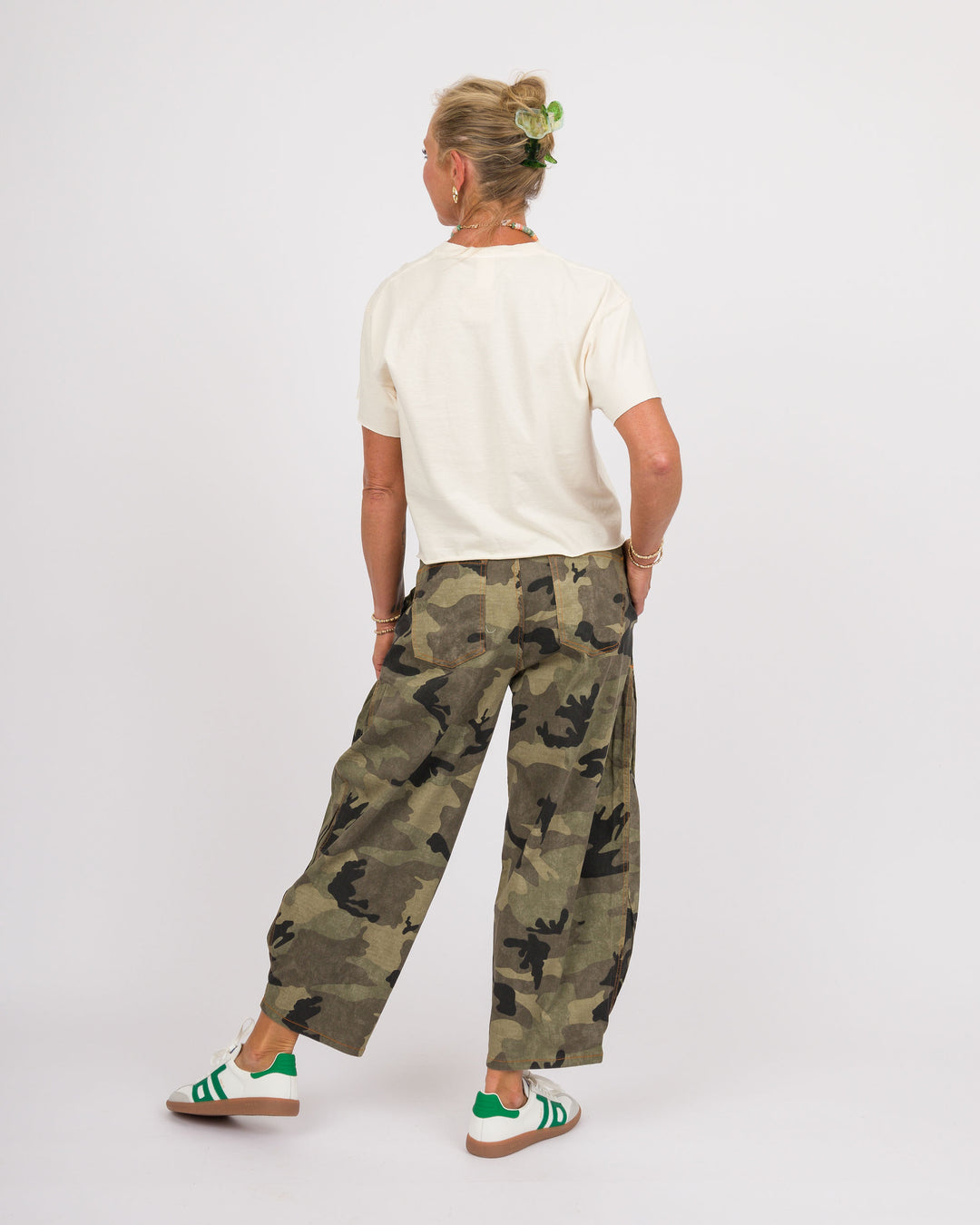 Ella Olive Camo Pants