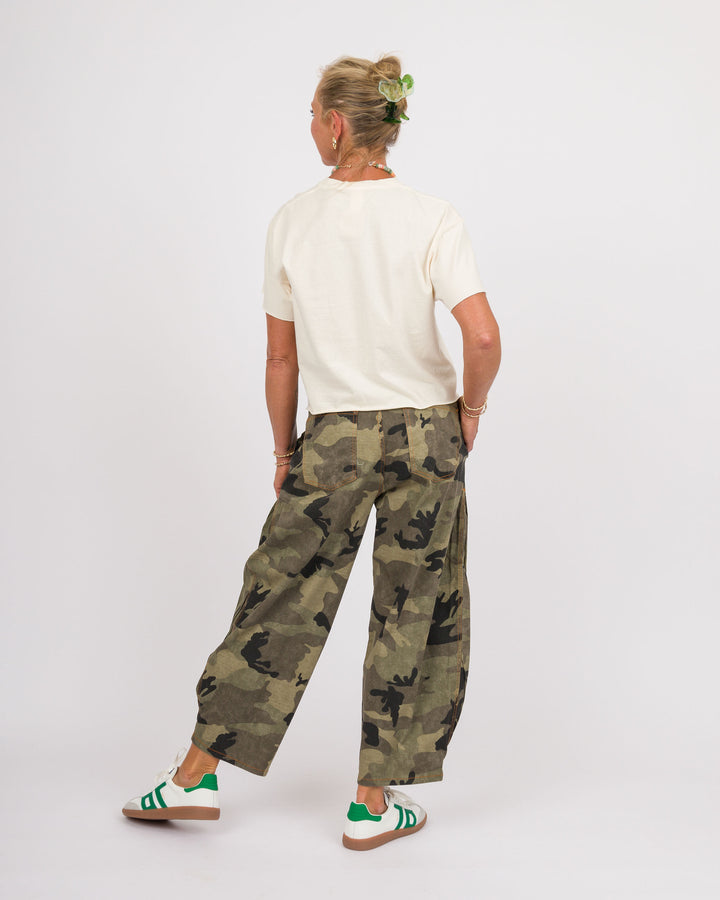 Ella Olive Camo Pants