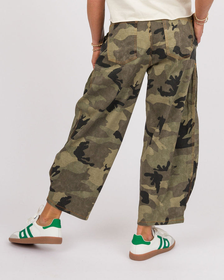 Ella Olive Camo Pants