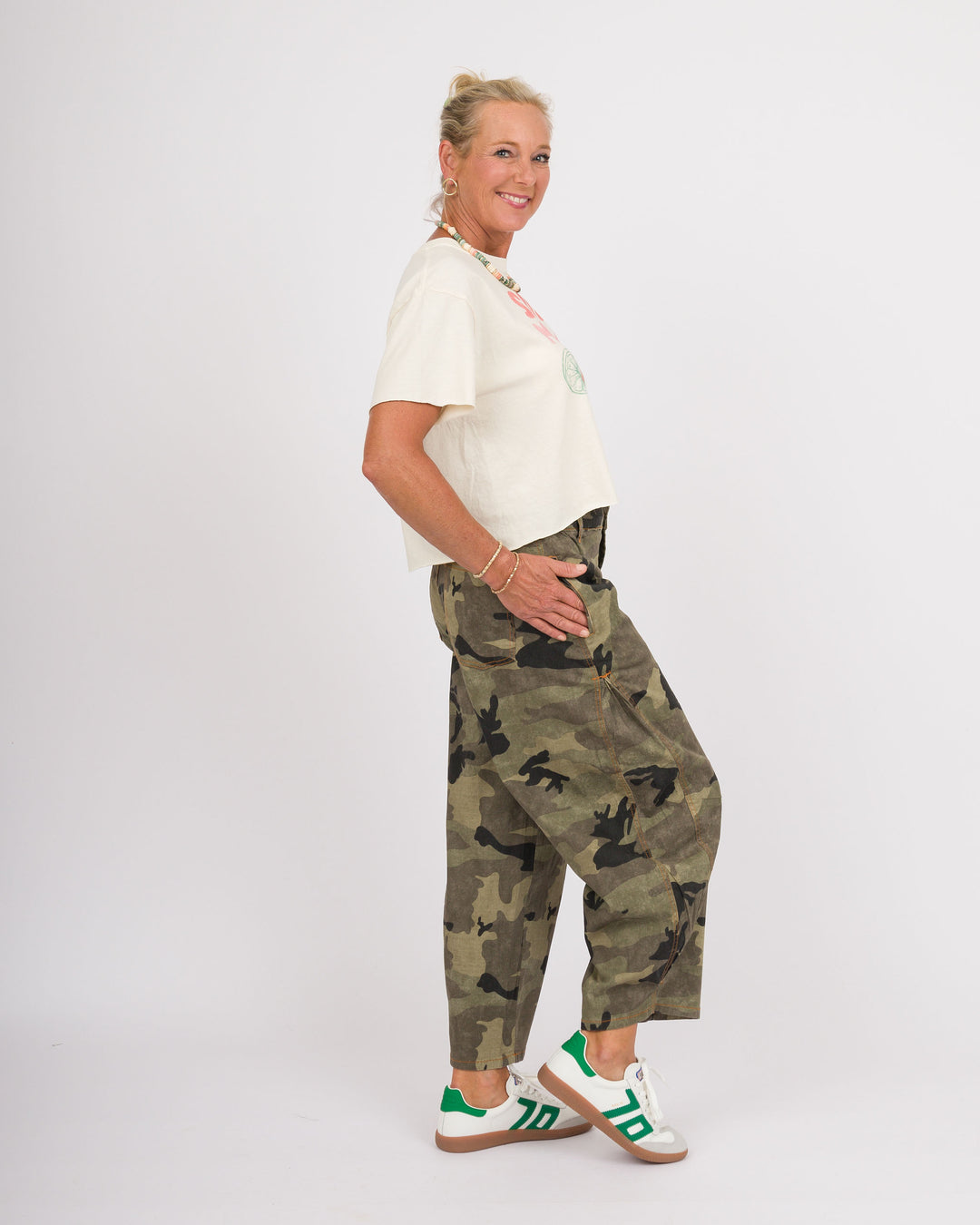 Ella Olive Camo Pants