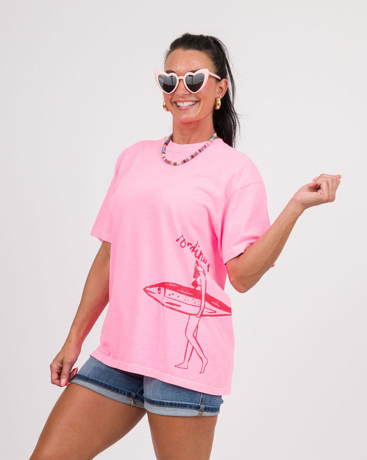Neon Sardines Graphic Tee