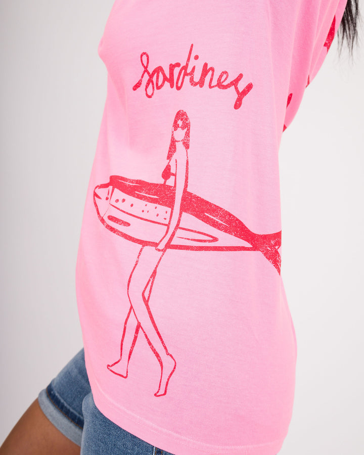 Neon Sardines Graphic Tee