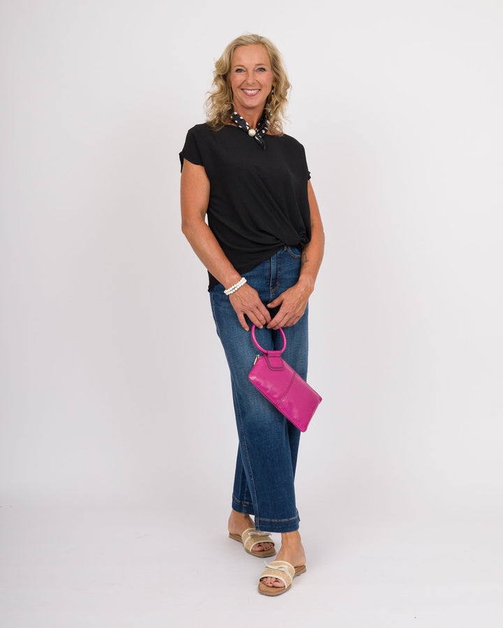 Knot Your Basic Black Top