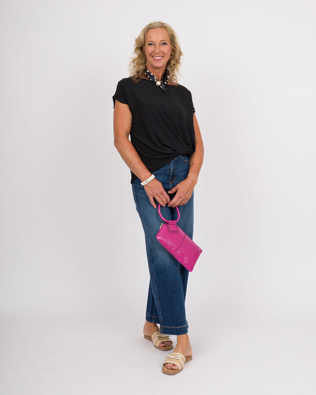 Judy Blue HW CLAUDIA Ankle Wide DK Deep Indigo