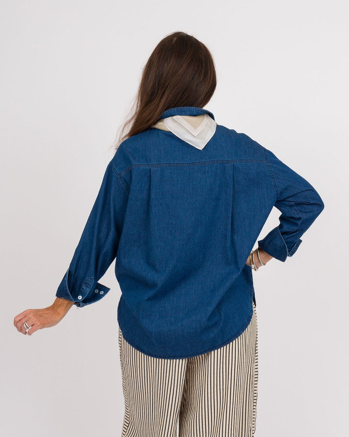 Denim Shirt Dark Wash