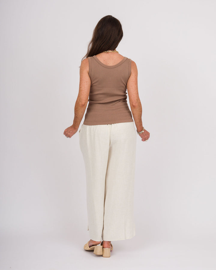 Darlene Reversible Top - Brown