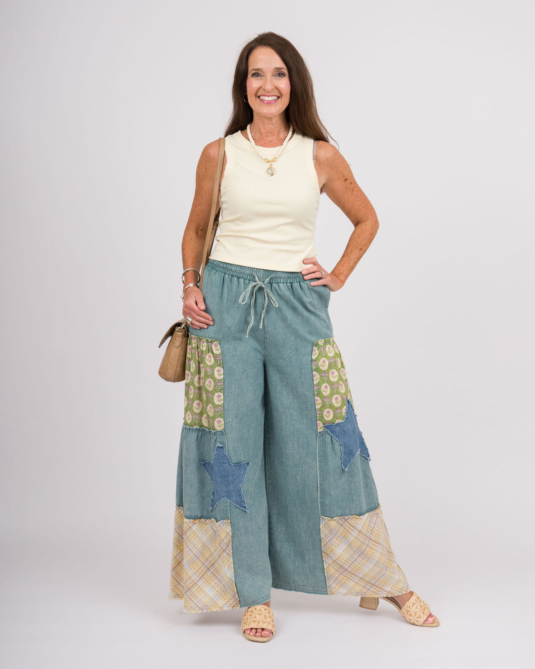 Kiersten Patchwork Pants