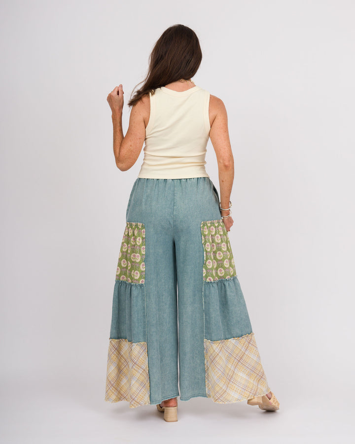 Kiersten Patchwork Pants
