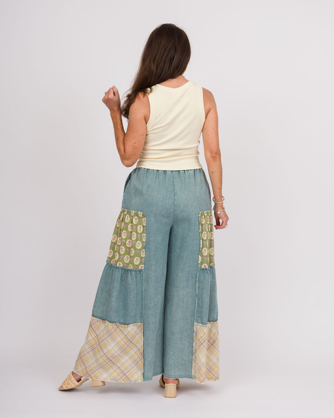 Kiersten Patchwork Pants