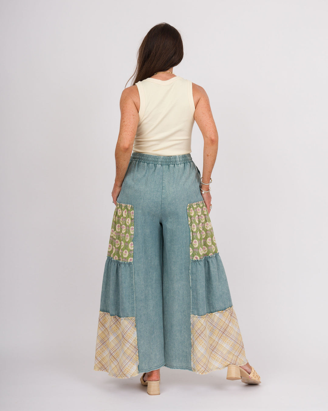 Kiersten Patchwork Pants