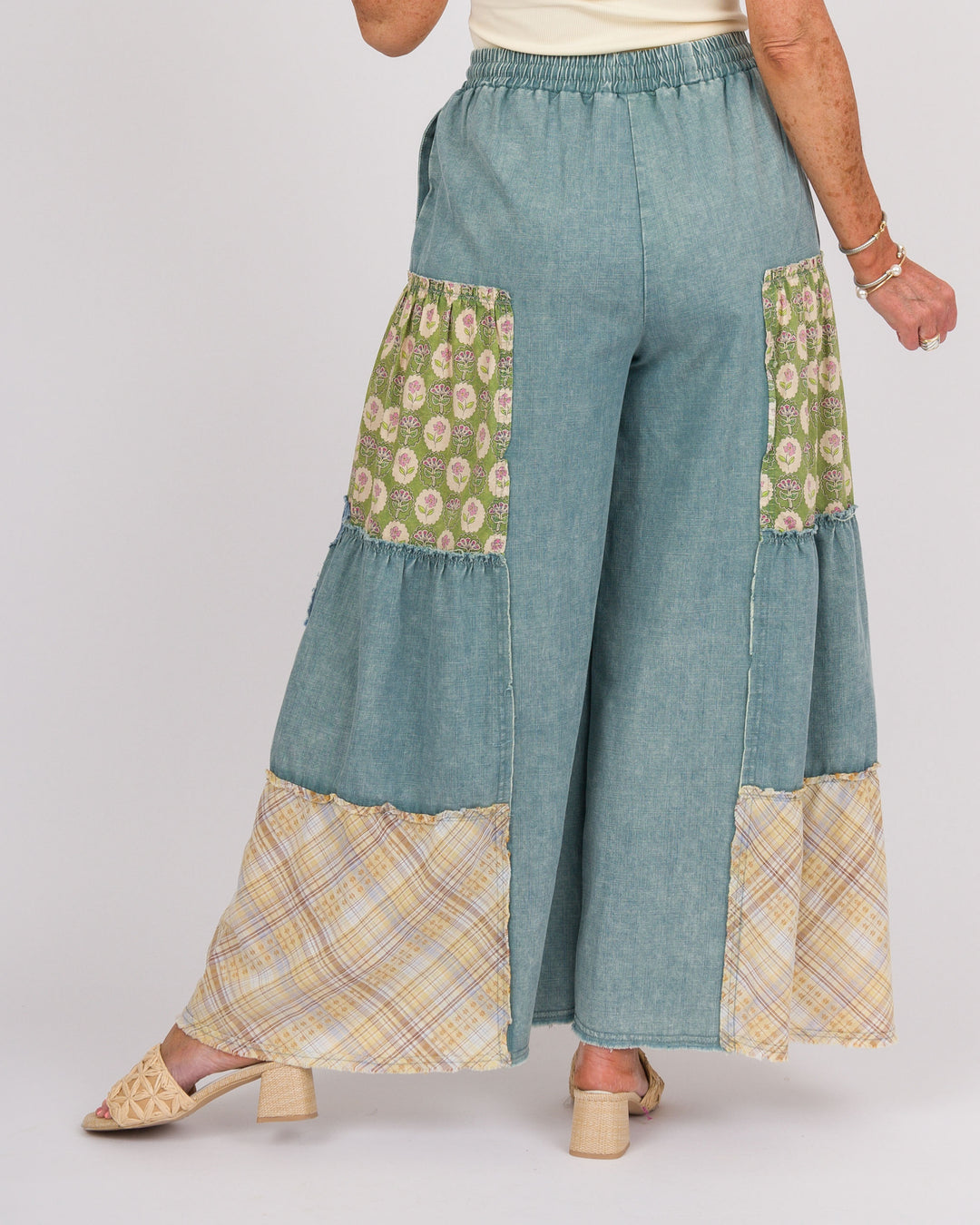 Kiersten Patchwork Pants