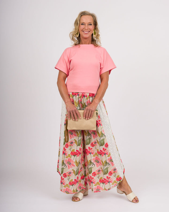Cassia Floral Pants