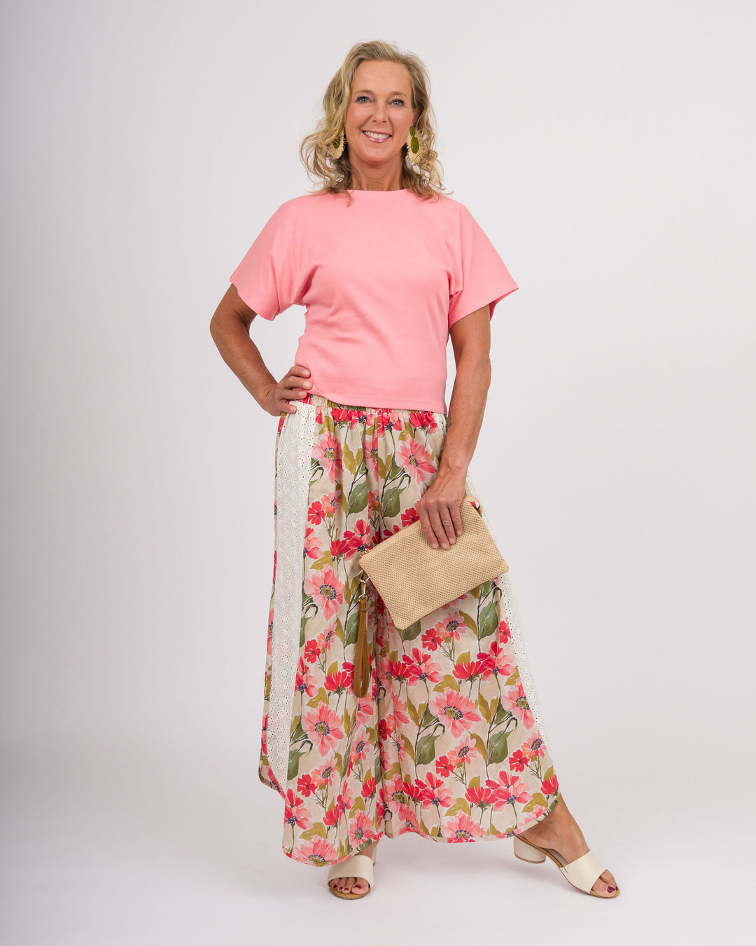 Cassia Floral Pants