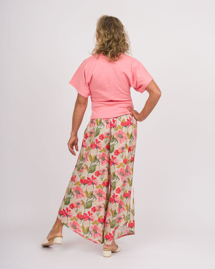 Cassia Floral Pants