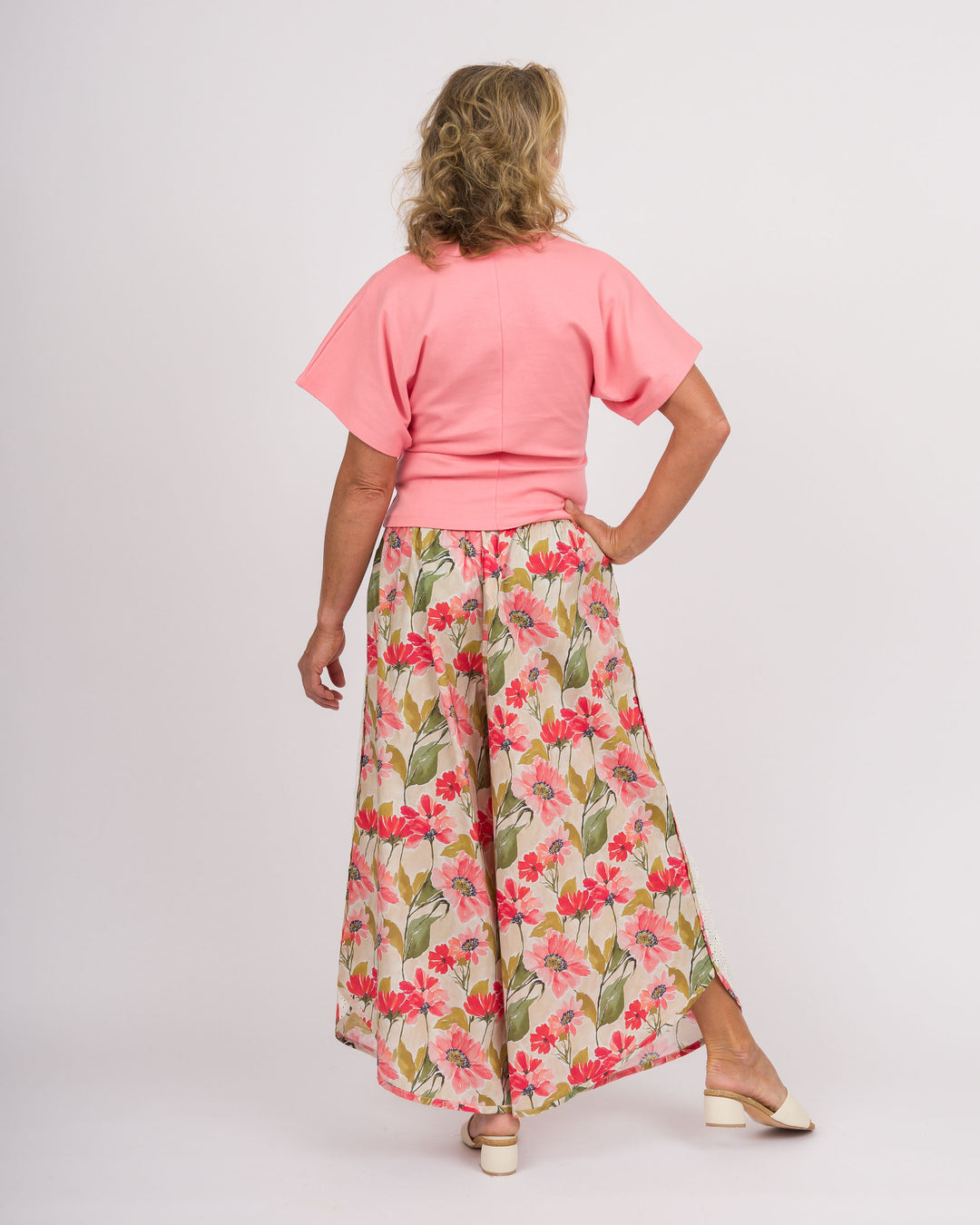 Cassia Floral Pants
