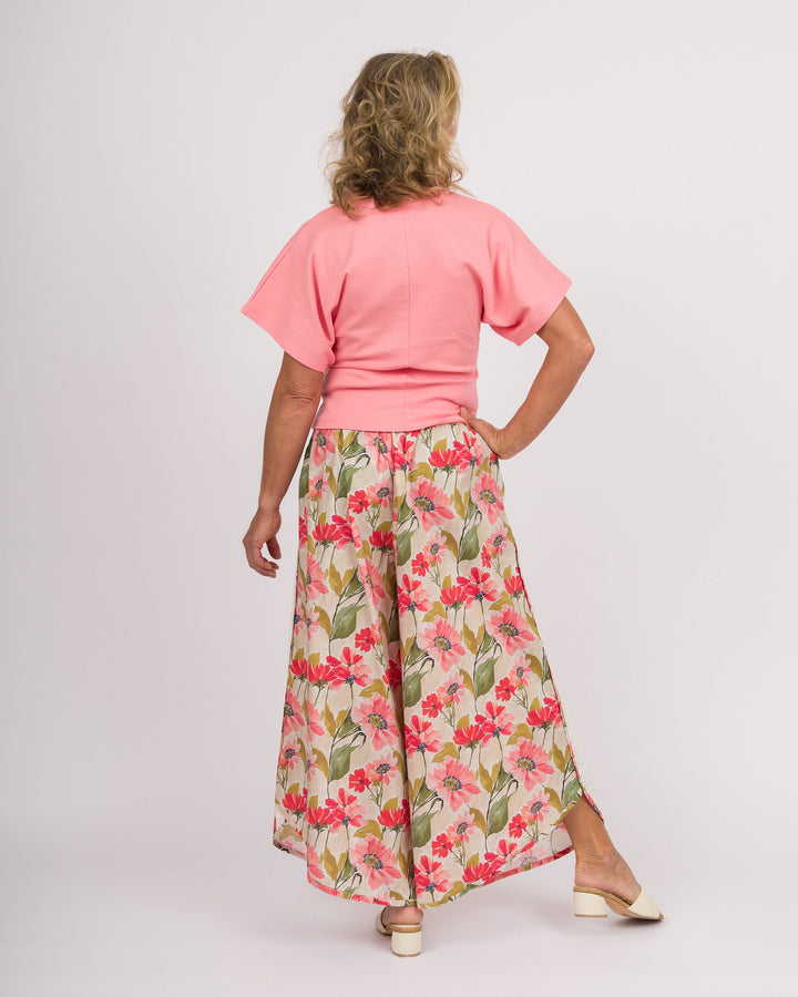 Cassia Floral Pants
