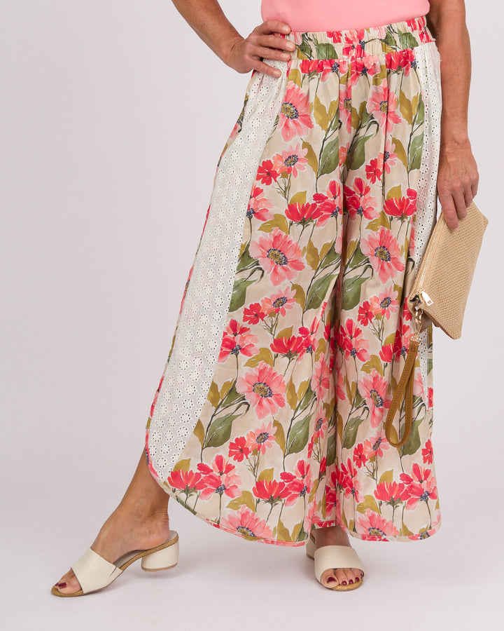Cassia Floral Pants