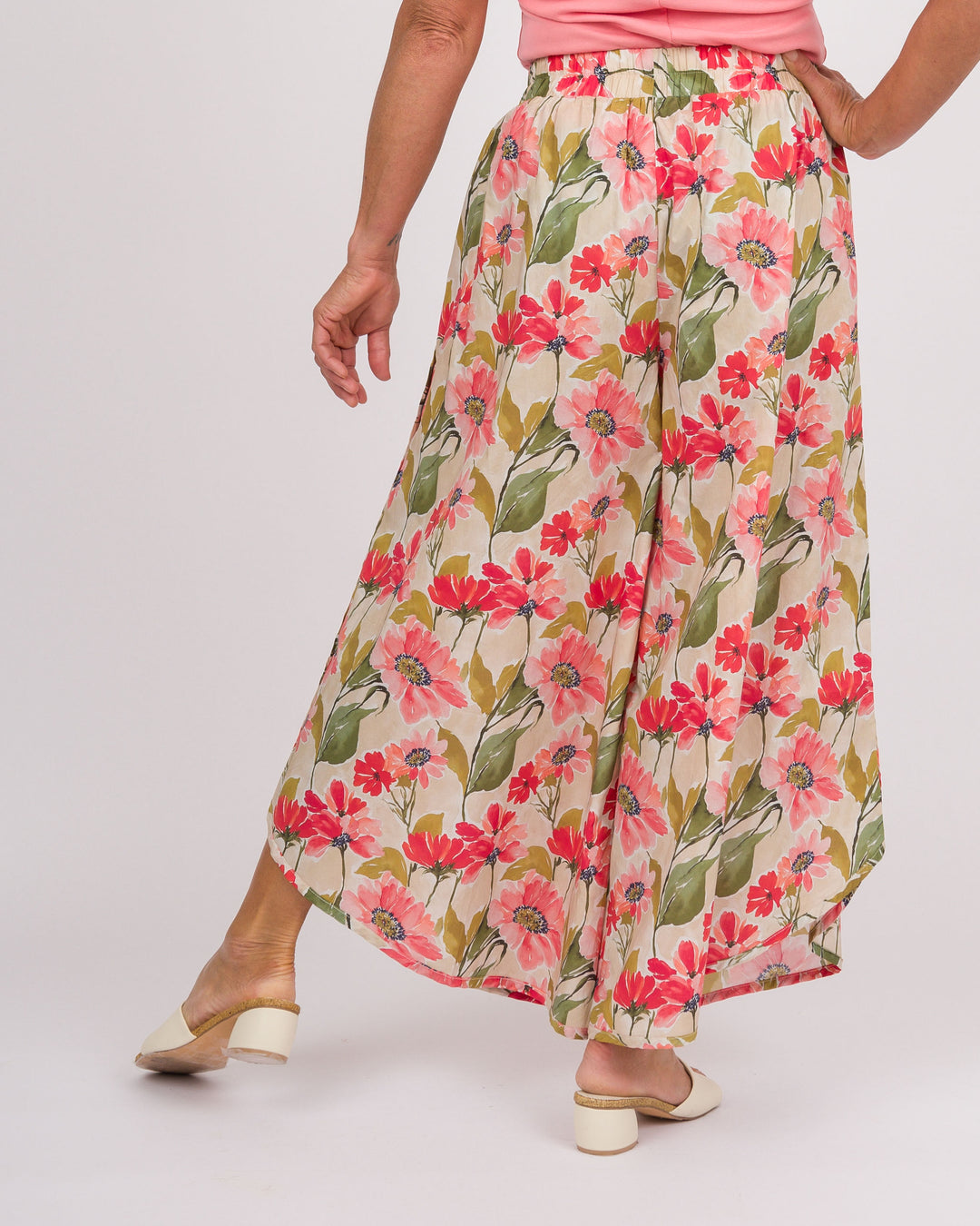 Cassia Floral Pants