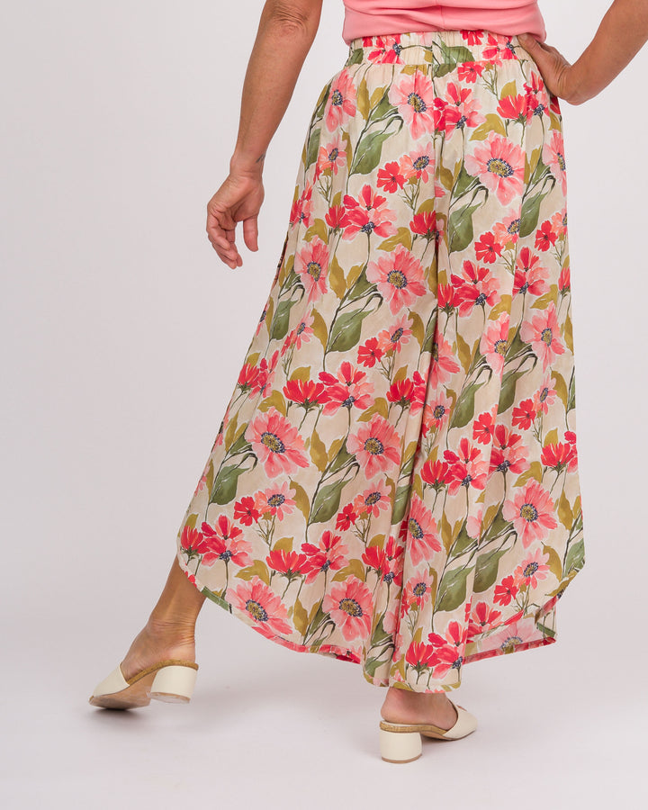 Cassia Floral Pants